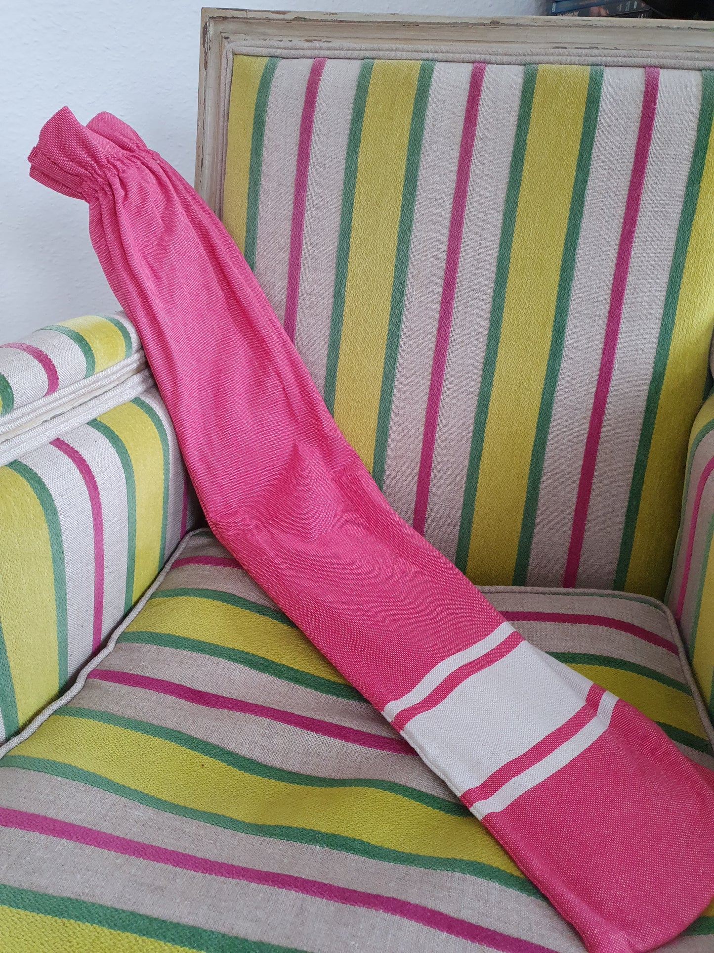 STRANDLIV Wärmflasche Long Rosa