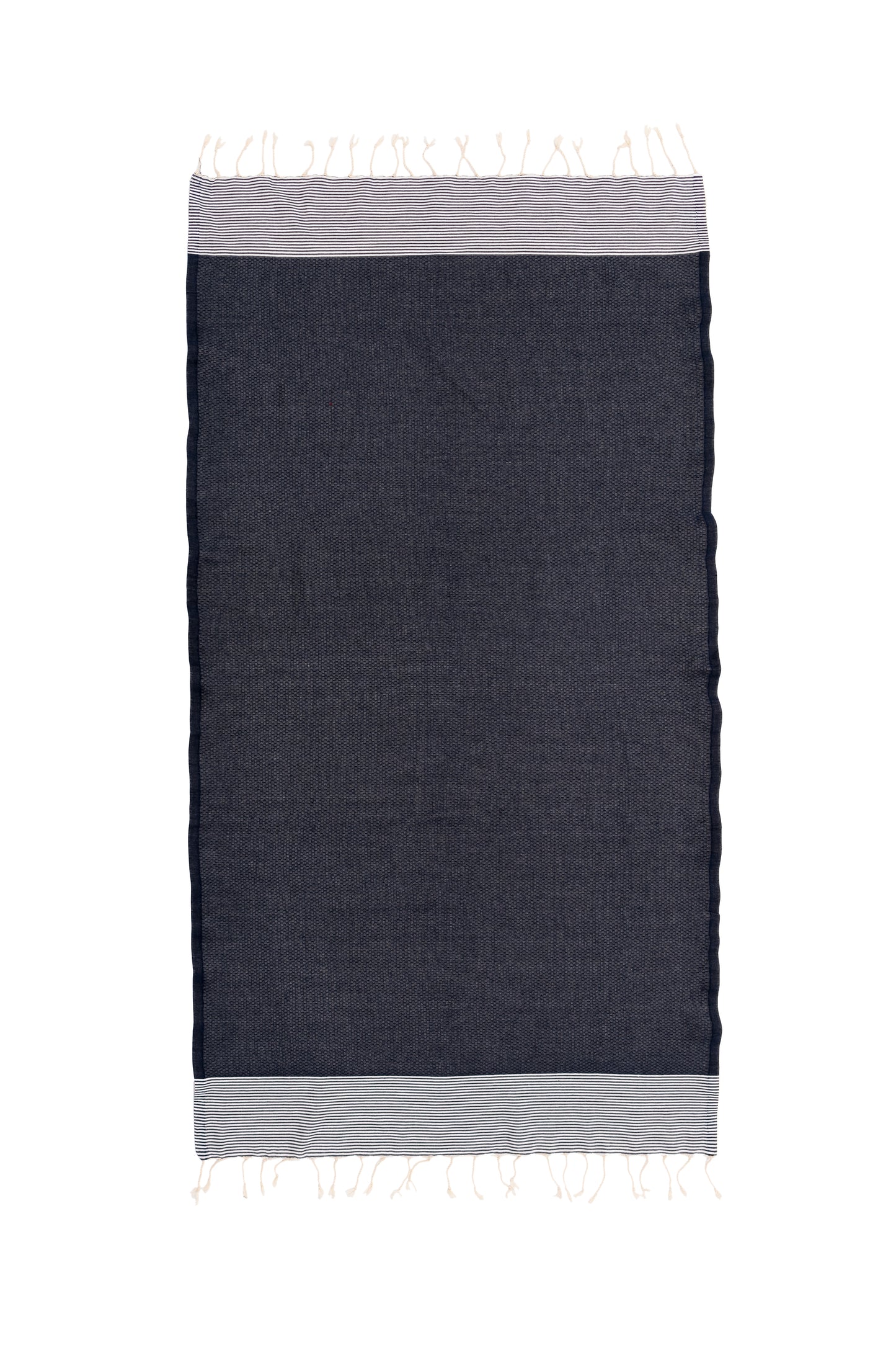 STRANDLIV Fouta Waben Night Blue.