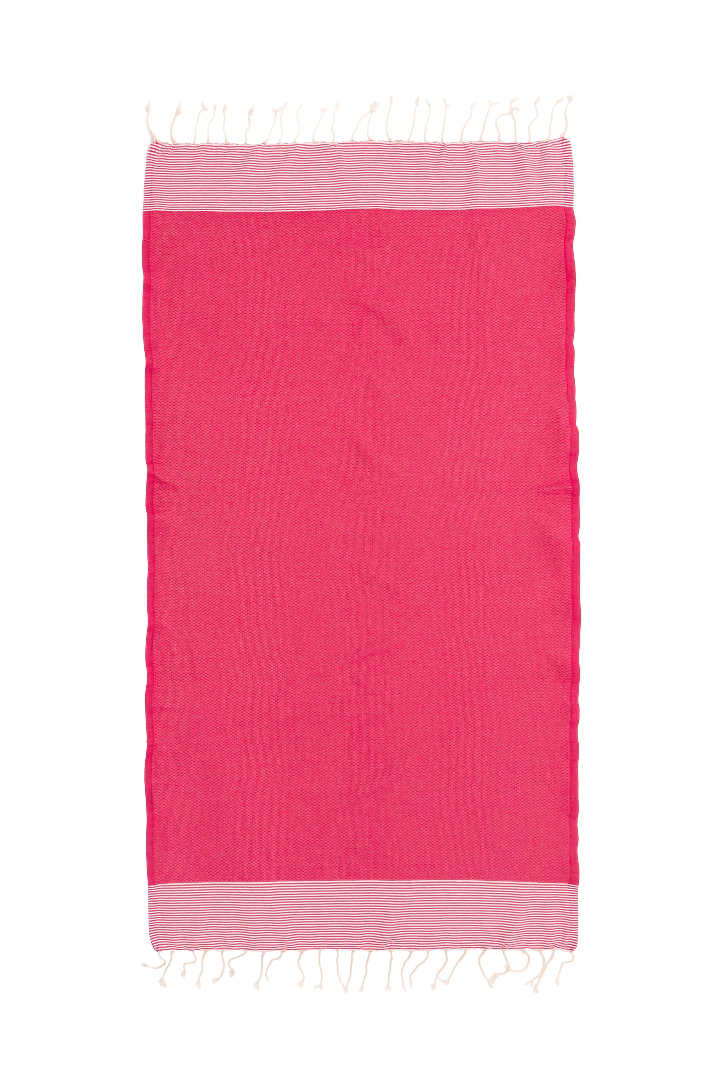STRANDLIV Fouta Waben Fuchsia