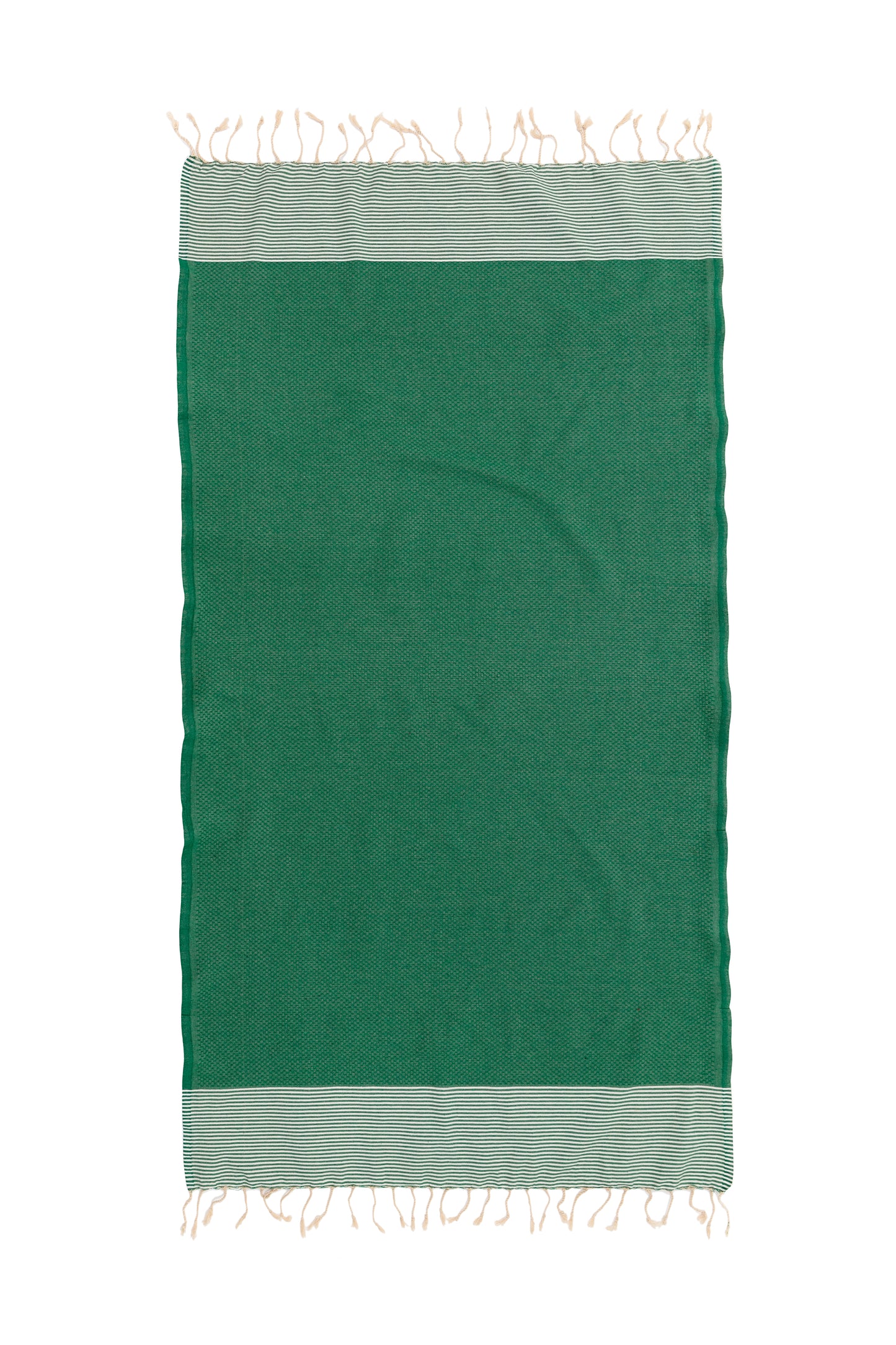 STRANDLIV Fouta Waben Jamaika Green.