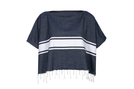 STRANDLIV Top True Navy.