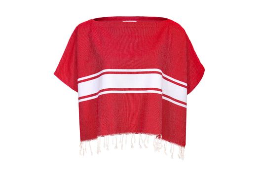 STRANDLIV Top Real Red.