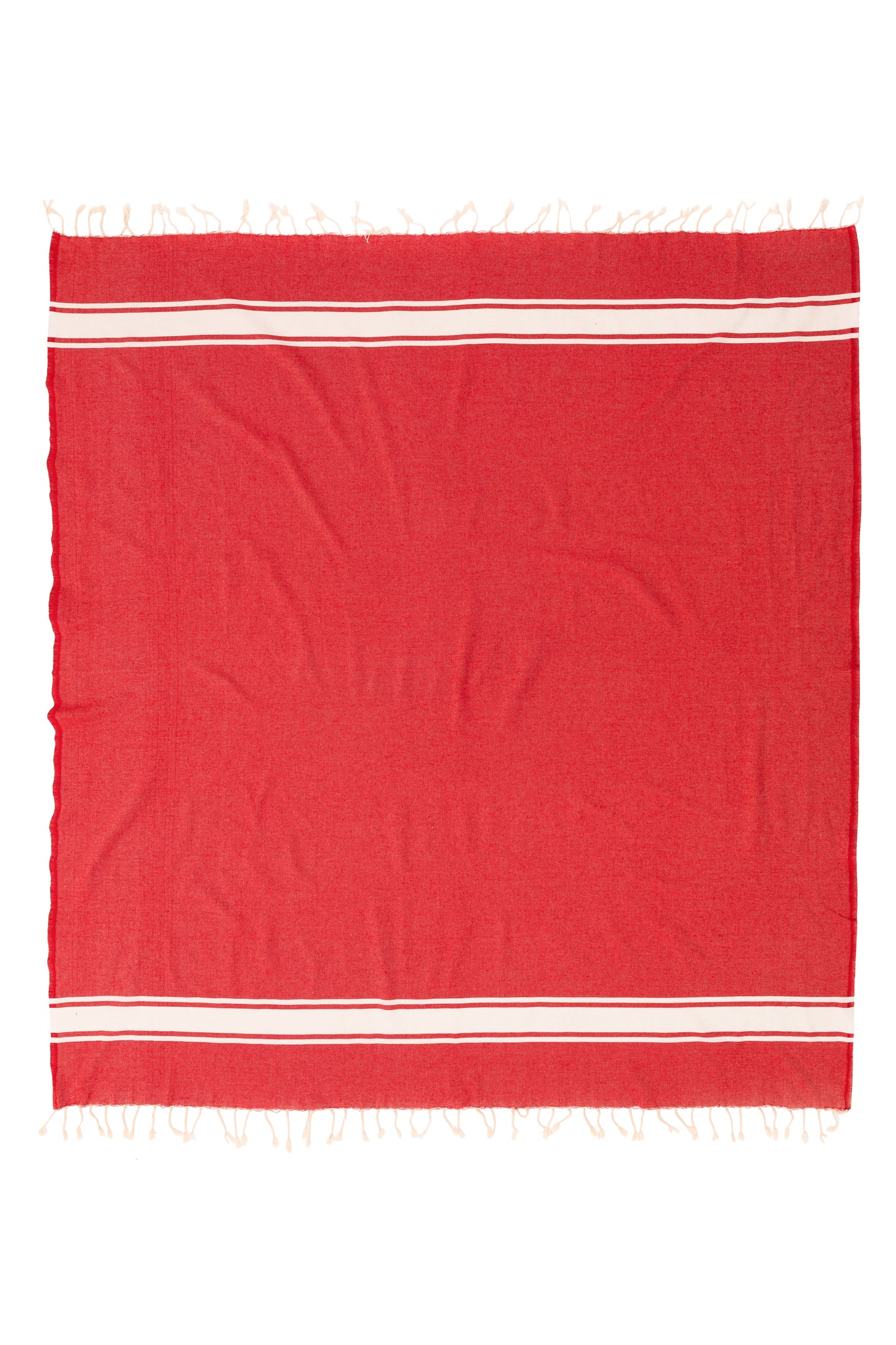 STRANDLIV Fouta XL Real Red.