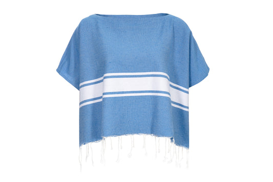 STRANDLIV Top Sky Blue.