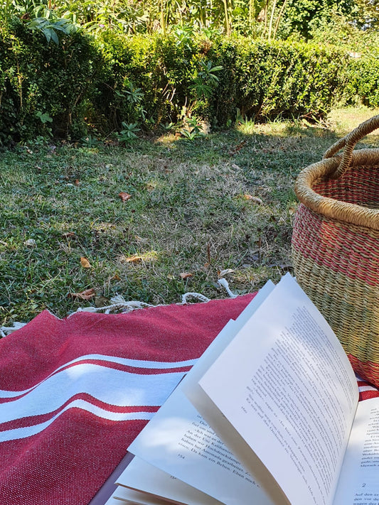 STRANDLIV Fouta XL Real Red