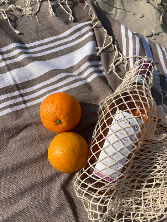 STRANDLIV Fouta XL Taupe