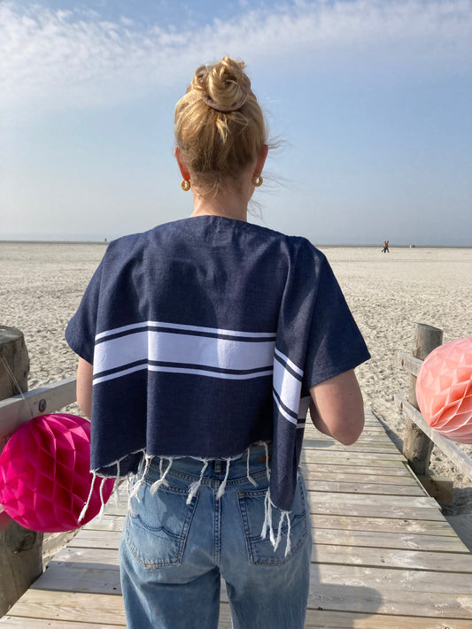 STRANDLIV Top True Navy.