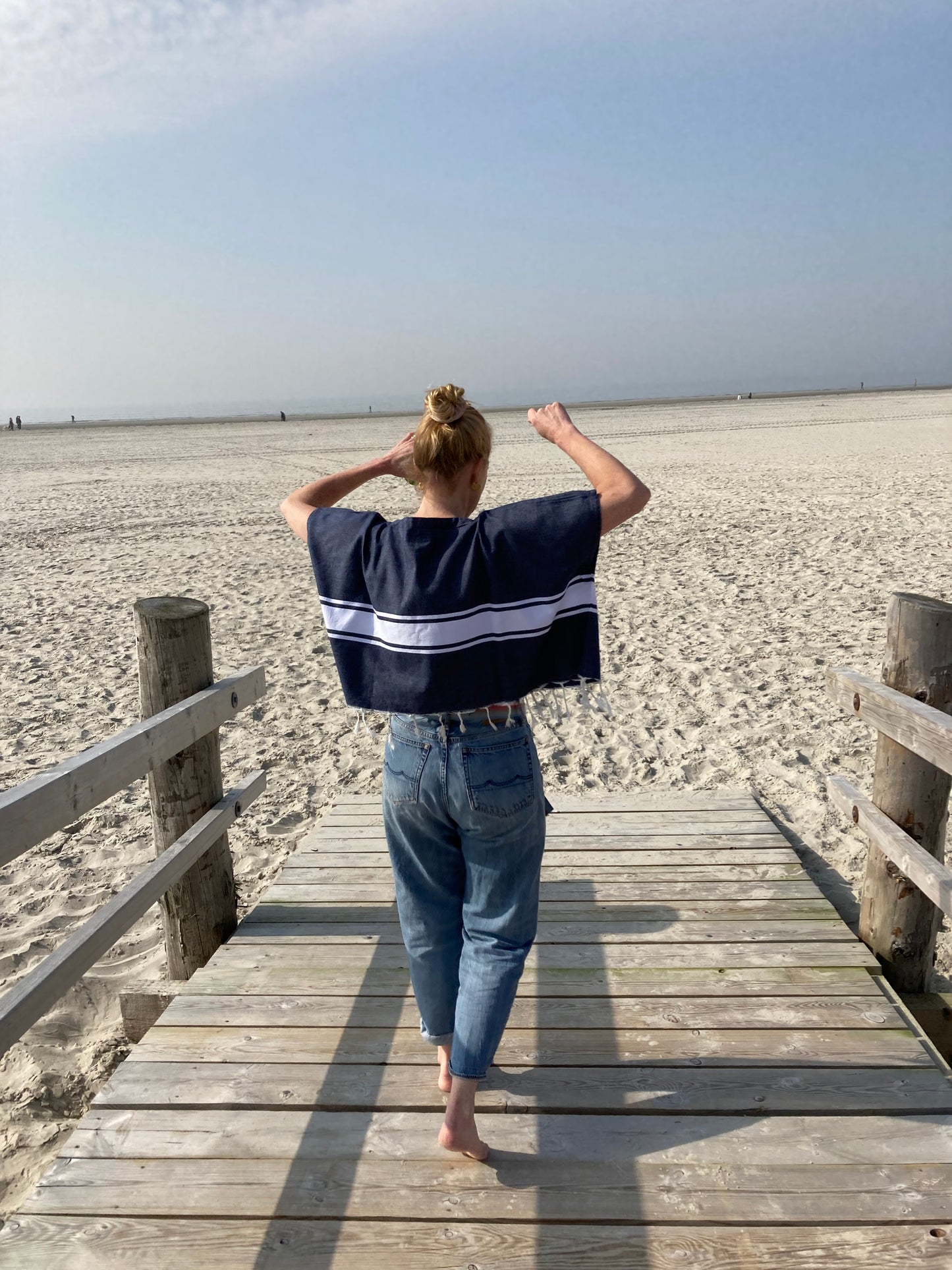 STRANDLIV Top True Navy.