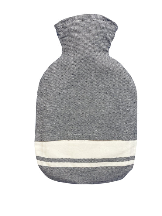 STRANDLIV Wärmflasche Classic Grau