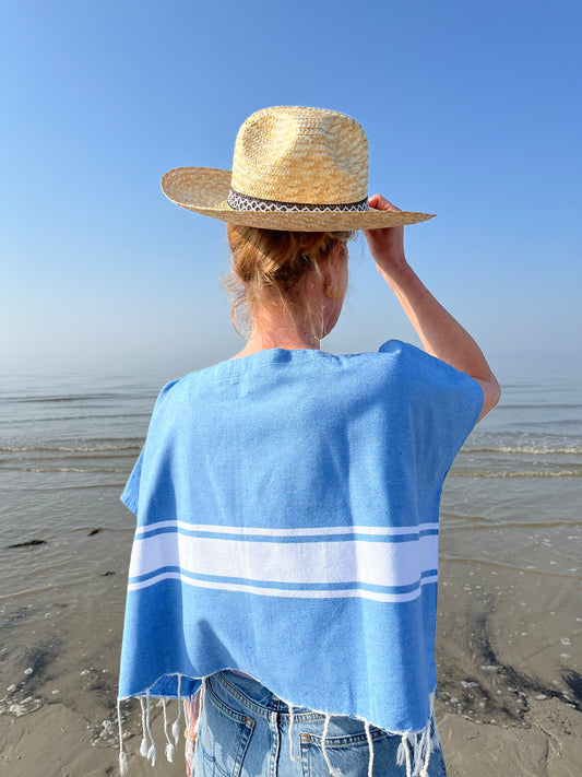 STRANDLIV Top Sky Blue.