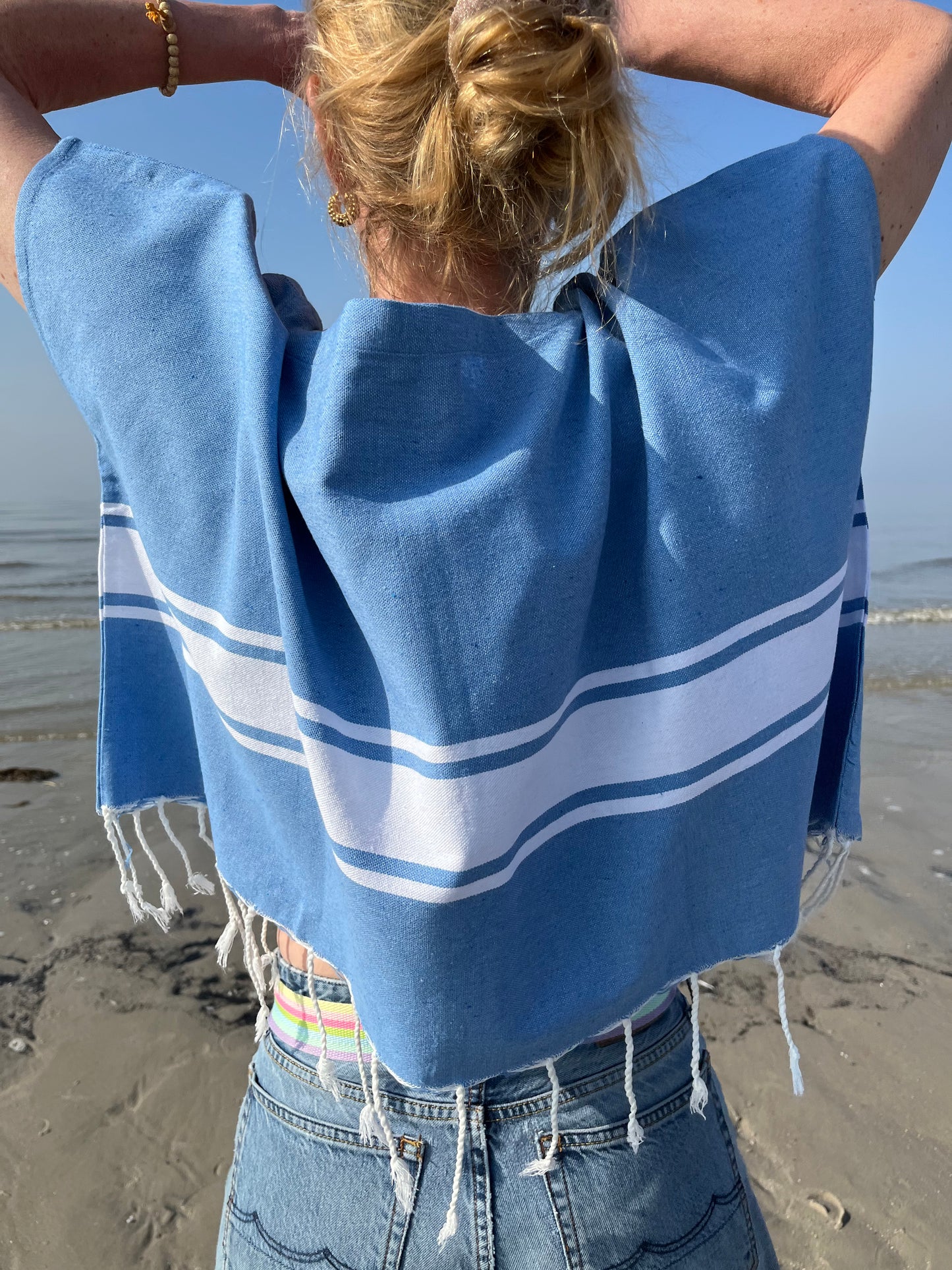 STRANDLIV Top Sky Blue.