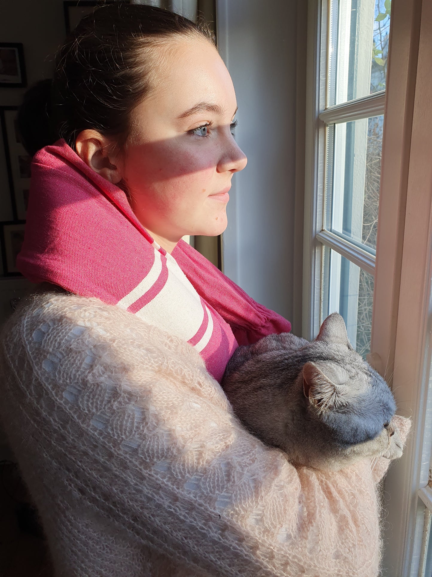 STRANDLIV Wärmflasche Long Real Red