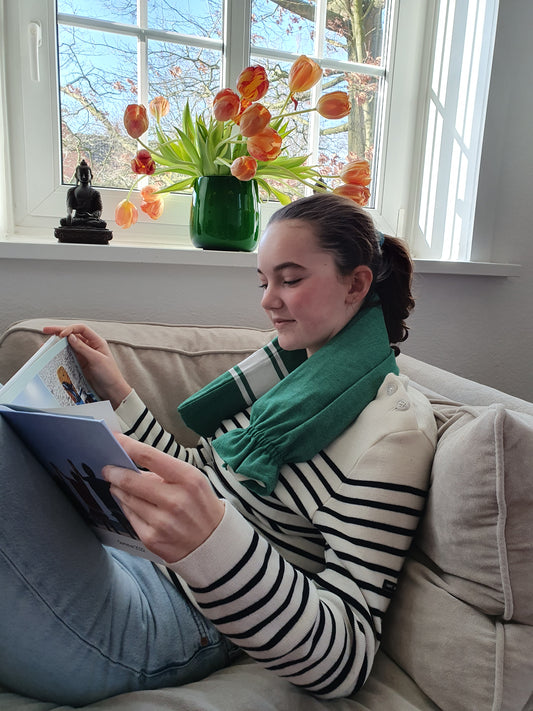 STRANDLIV Wärmflasche Long Beere