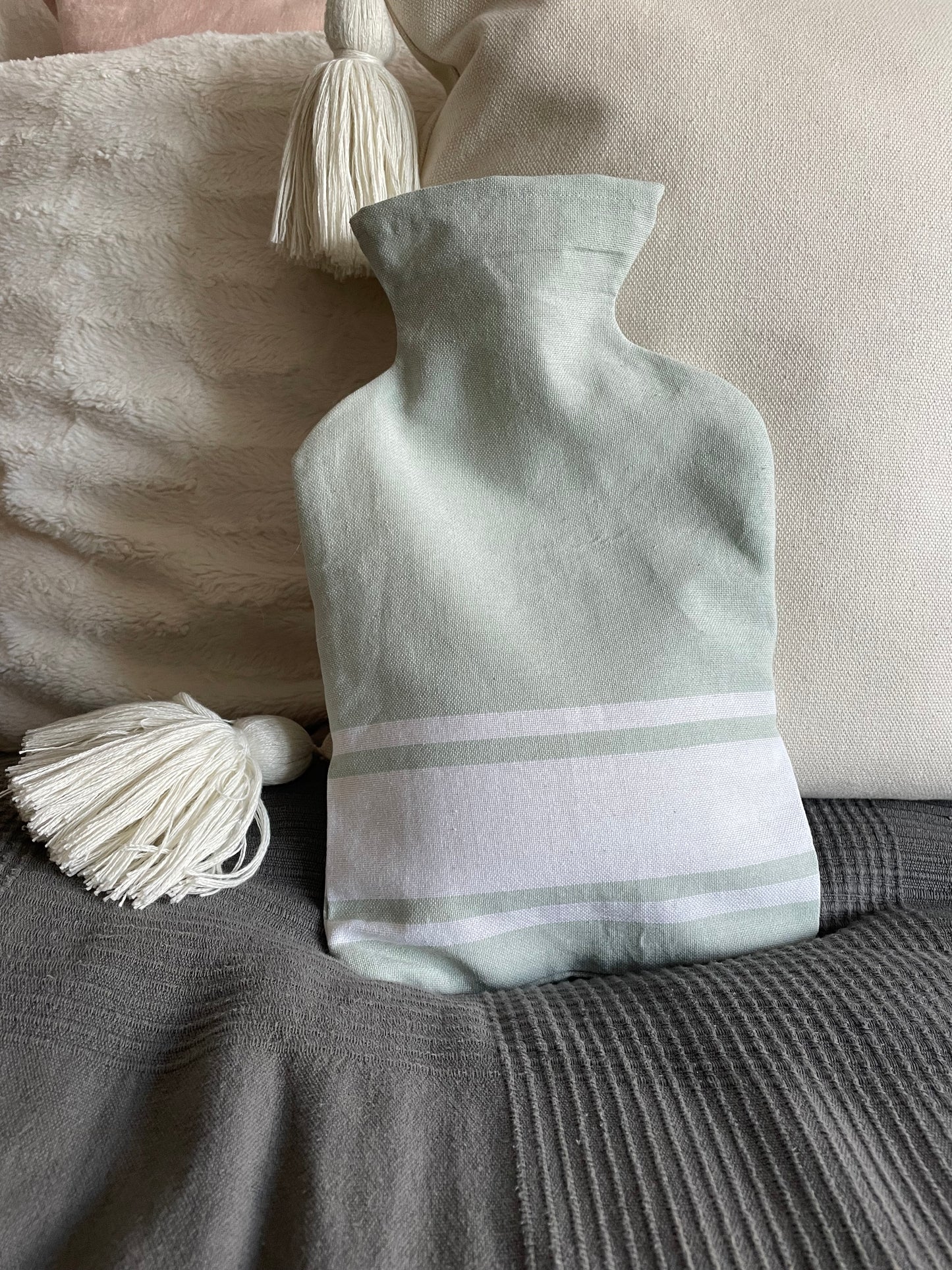 STRANDLIV Wärmflasche Classic Fuchsia