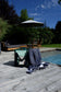 STRANDLIV x SNIB Fouta True Navy und ClassicBAG greelala