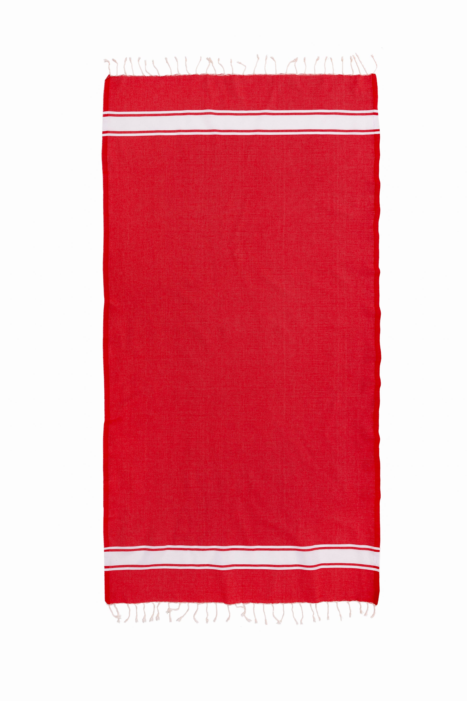 STRANDLIV Fouta Classic Real Red.