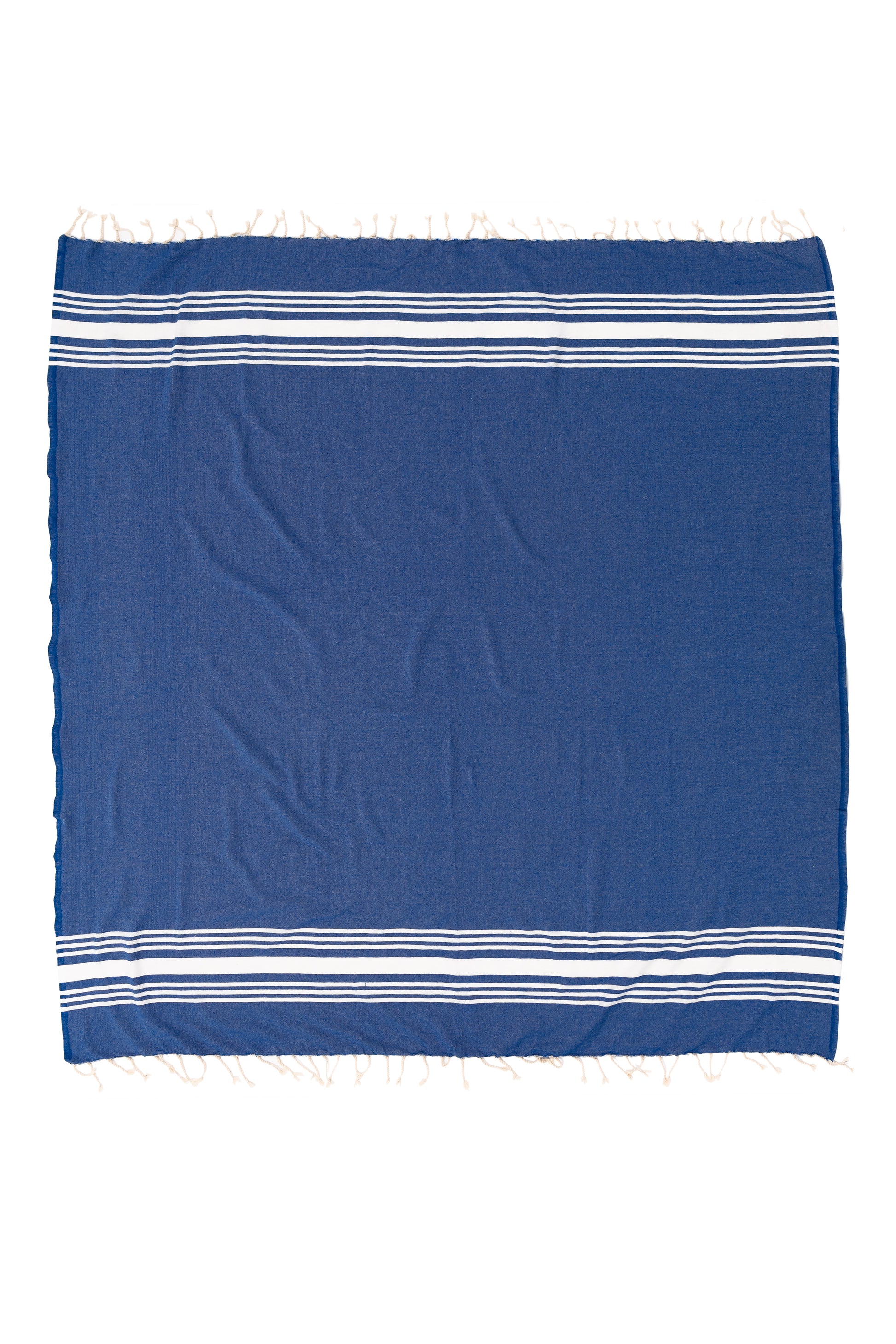 STRANDLIV Fouta XL Greek Blue.