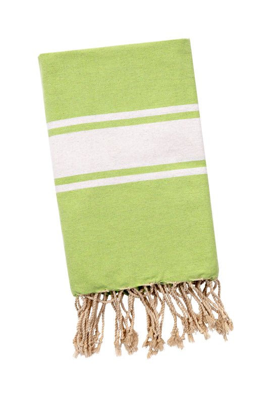 STRANDLIV Fouta Classic Lime.