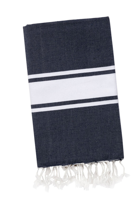 STRANDLIV Fouta Classic True Navy.