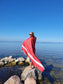 STRANDLIV Fouta XL Real Red