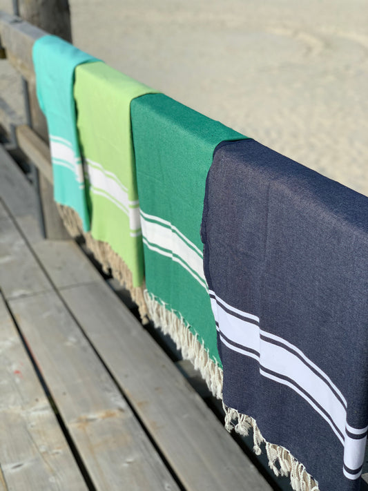 STRANDLIV Fouta Classic Jamaika Green.