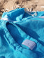 STRANDLIV Poncho Aqua.