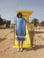 STRANDLIV Poncho Sky Blue.