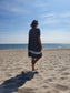 STRANDLIV Poncho True Navy