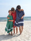 STRANDLIV Poncho True Navy
