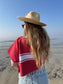 STRANDLIV Top Real Red.